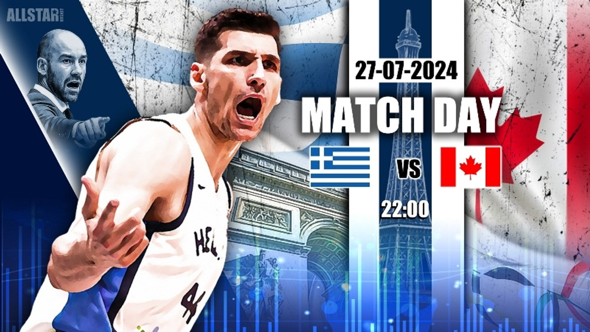 Live Streaming: Ελλάδα-Καναδάς 79-86 (Τελικό)