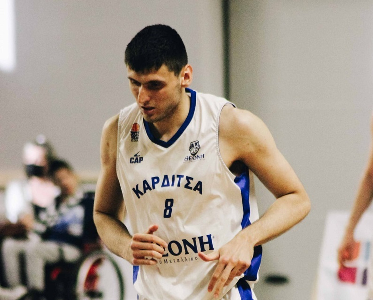 Α2 Ανδρών: Ο Θοδωρής Καρράς της Καρδίτσας MVP της 12ης αγωνιστικής