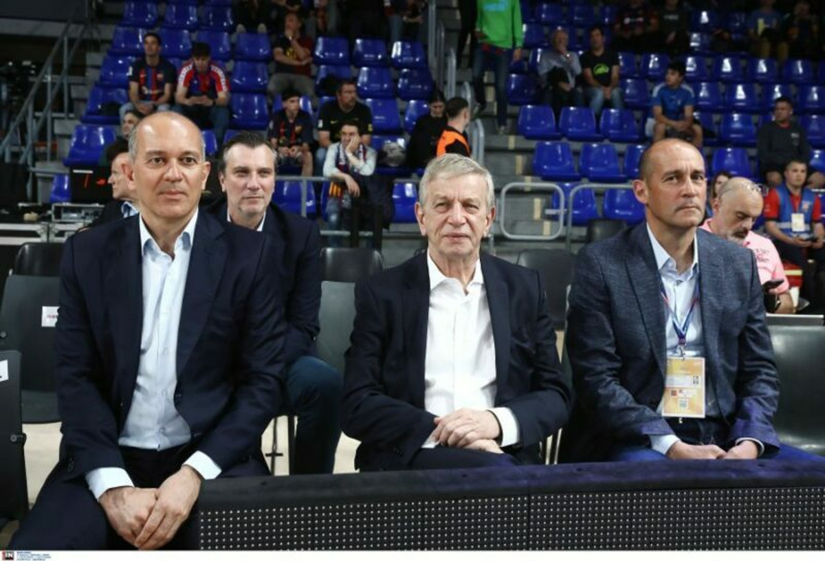 Μπαρτσελόνα-Ολυμπιακός: Η photo gallery από το Game 5