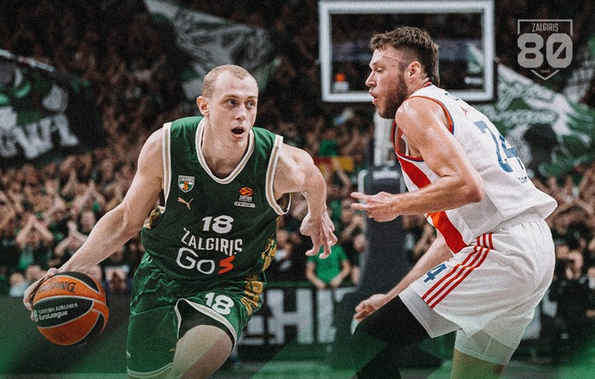 Η Ζαλγκίρις 86-84 τον Ερυθρό Αστέρα με Ντάνστον στην εκπνοή! (vid)