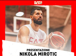 Αρμάνι Μιλάνο: Παρουσιάζει την Τρίτη (5/9) τον Μίροτιτς!