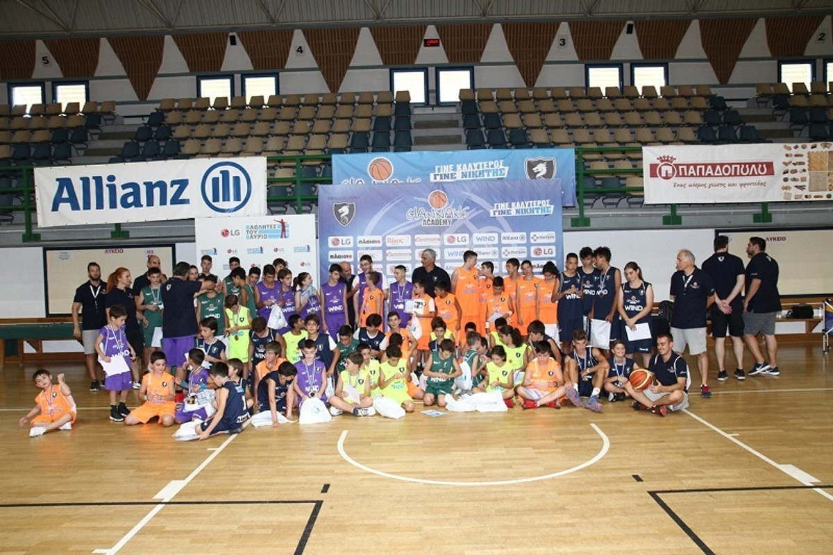 Για 2η συνεχόμενη χρονιά το &quot;Giannakis Academy&quot;