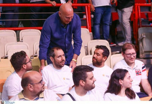 Νίκος Γκάλης: Με ειδική μακέτα για τα άτομα χωρίς όραση (pics &amp; vid)