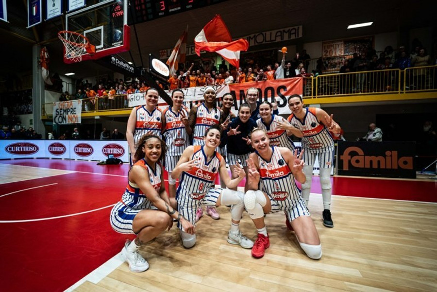 EuroLeague Γυναικών: Σε 3o αγώνα η Σκίο του Δικαιουλάκου για το Final-4