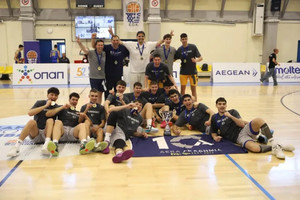 Πανελλήνιο Εφήβων: Ο ΜVP Μουτάφης, η καλύτερη πεντάδα και ο πρώτος σκόρερ (pics)