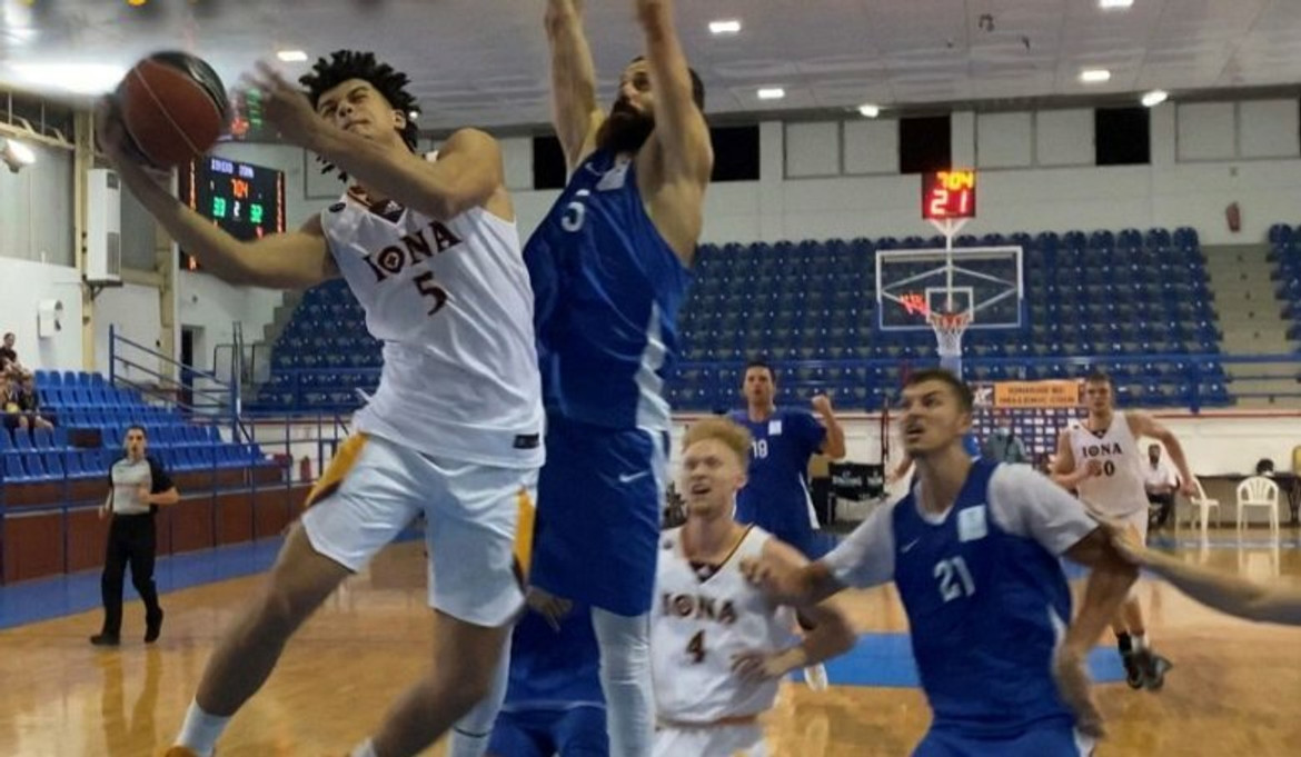 Ήττα για τον Ιωνικό στο πρώτο του φιλικό 70-82 από το Αϊόνα