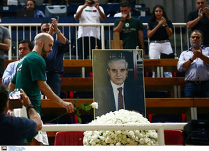Νικ Καλάθης: Τίμησε τη μνήμη του Παύλου Γιαννακόπουλου (pic)
