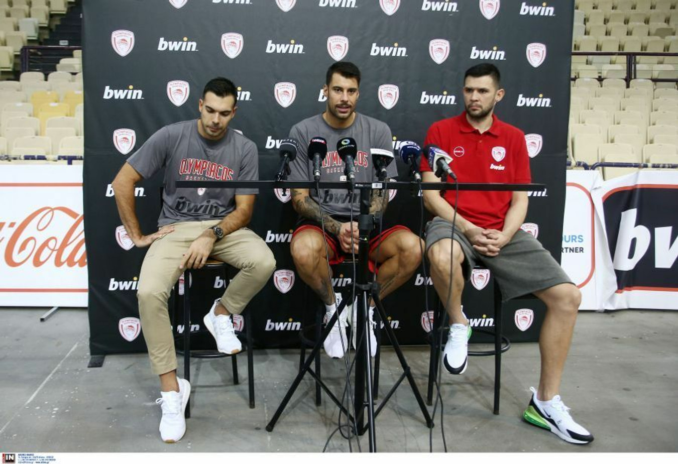 Οι δηλώσεις και η photo gallery από τη bwin Media Day του Ολυμπιακού (vid&amp;pics)