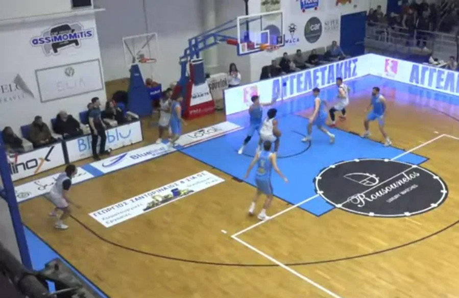 Η Μύκονος δυσκολεύτηκε, αλλά λύγισε με 82-79 τον Παπάγο