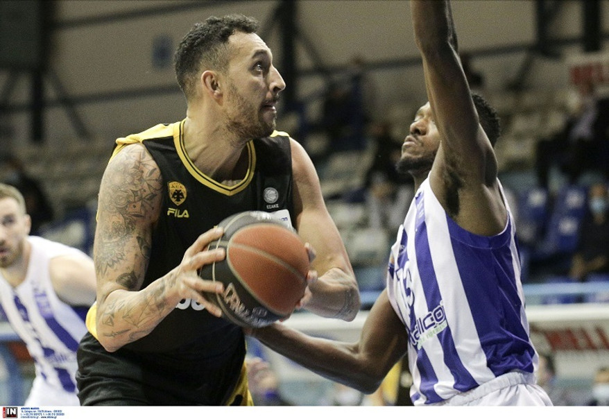 Ηρακλής-ΑΕΚ 72-79: Αήττητη και στο Ιβανώφειο!