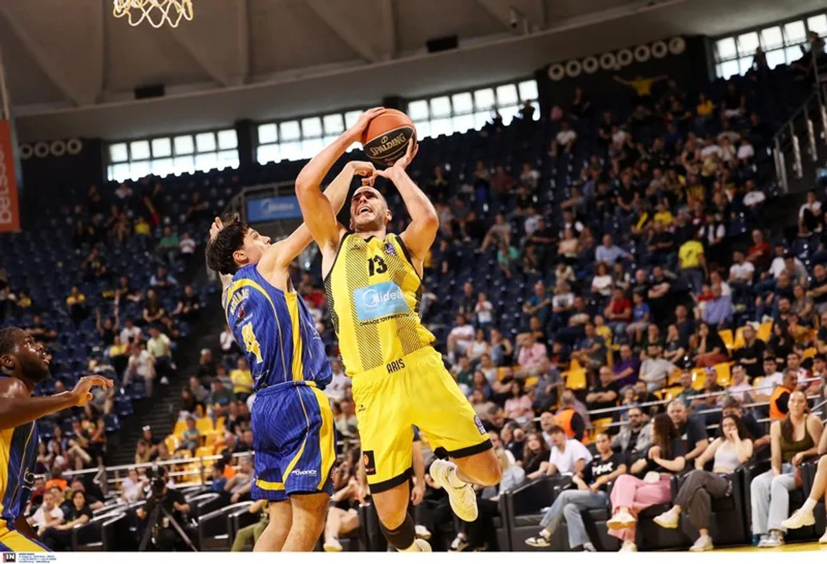 Ο Άρης βύθισε το Λαύριο, 79-61 στο &quot;Nick Galis Hall&quot; (pics &amp; vids)