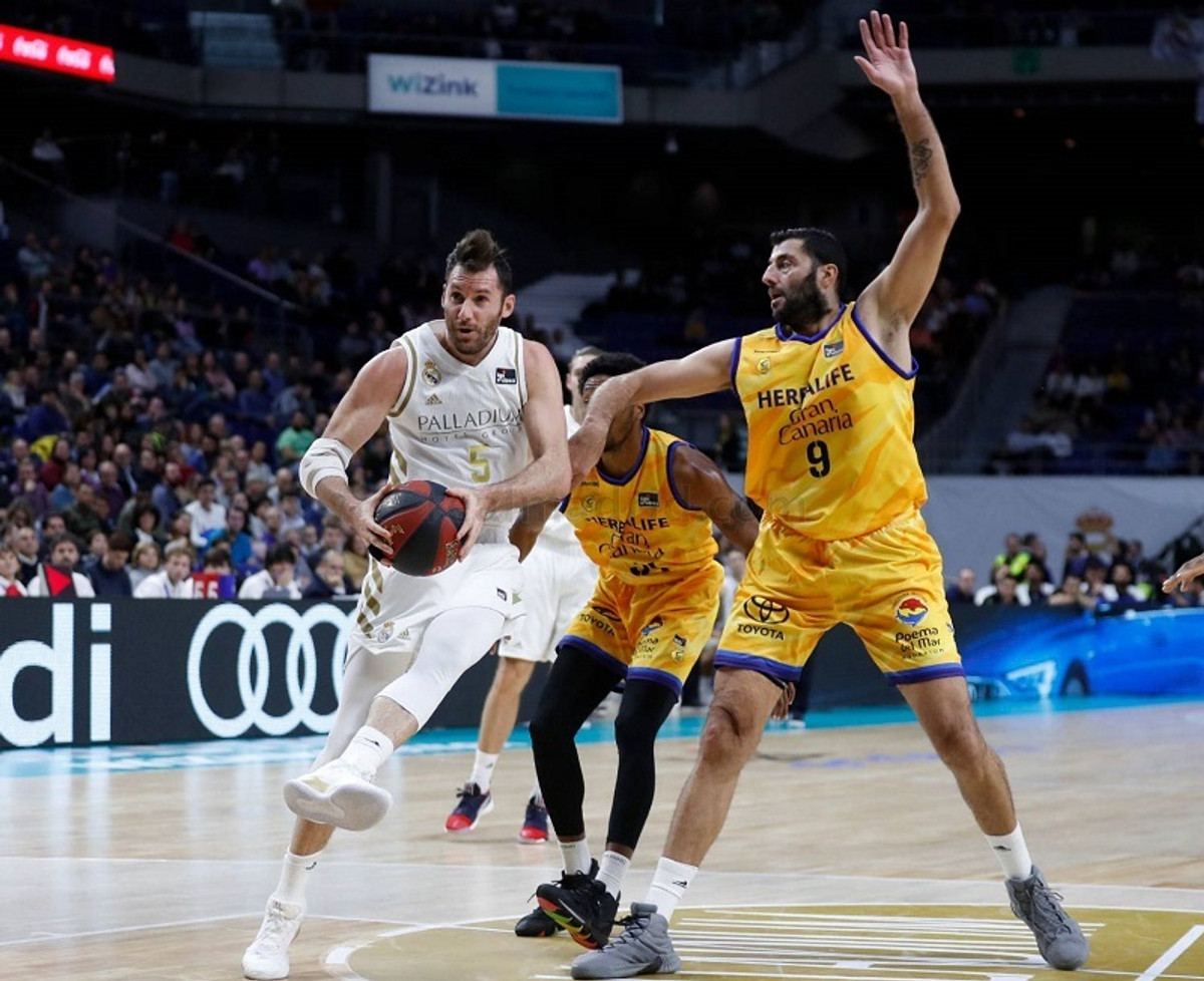Liga Endesa: Με Ρεάλ σήμερα η Γκραν Κανάρια των Κατσικάρη-Μπουρούση
