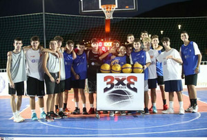 3x3: Όλοι οι δρόμοι οδηγούν στη Βάρκιζα (pics)