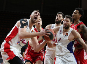 Με double double Μιλουτίνοβ η ΤΣΣΚΑ Μόσχας 89-81 την Μπάγερν στο Μόναχο