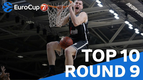 Με Αλιμπέγκοβιτς, Γκέιμπριελ και Φαγιέ το Top-10 του EuroCup (vid)
