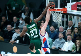 Top 10 με τις τάπες Ιανουαρίου στην EuroLeague: Στην κορυφή ο Αντετοκούνμπο, τρεις ακόμα &quot;πράσινες&quot;