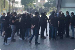 Μακάμπι Τελ Αβίβ: &quot;Ντου&quot; των οπαδών στην προπόνηση!