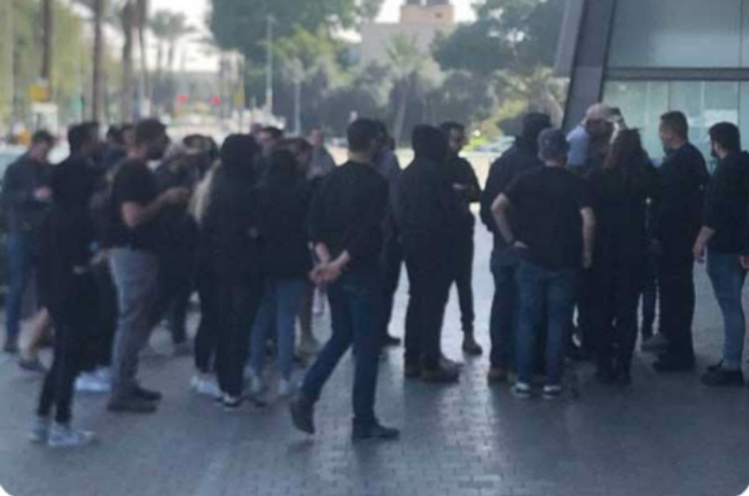 Μακάμπι Τελ Αβίβ: &quot;Ντου&quot; των οπαδών στην προπόνηση!