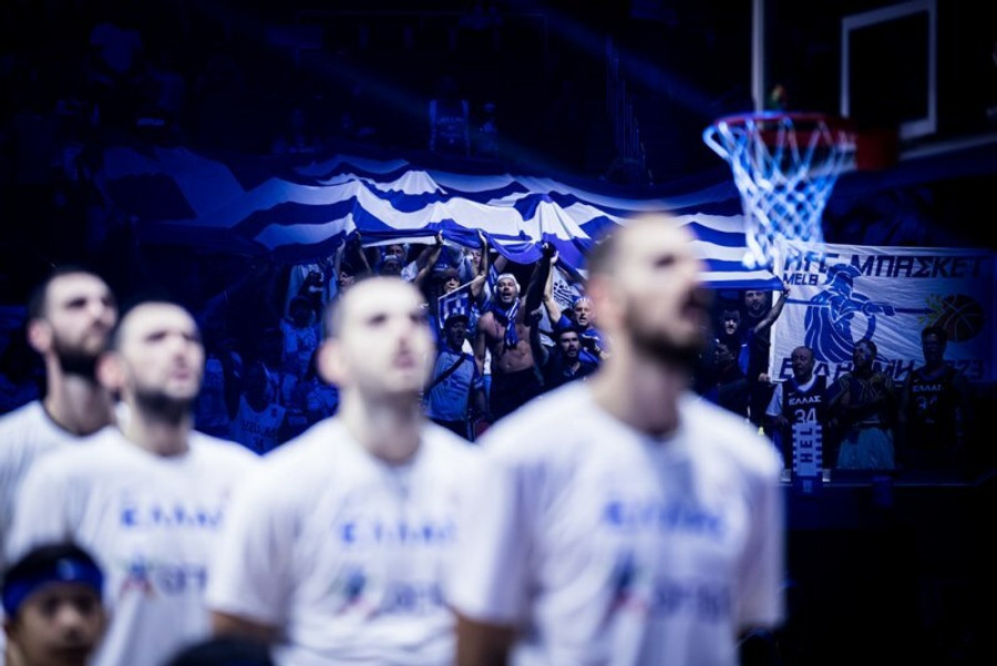 Στην 4η θέση των Power Rankings για τα προκριματικά η Εθνική Ελλάδας