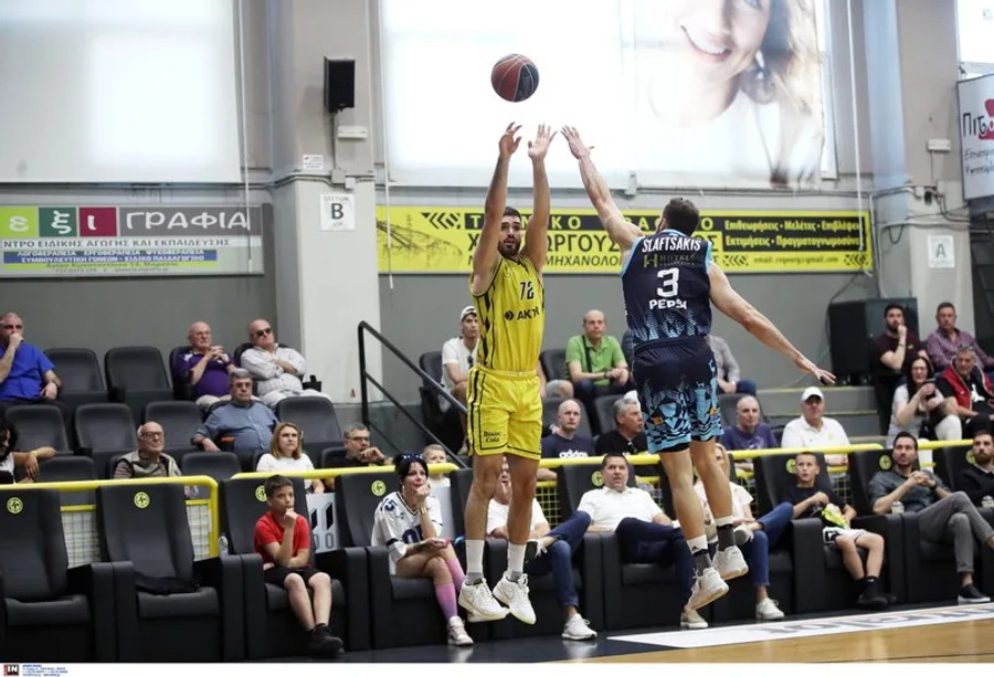 Σπουδαία νίκη το Μαρούσι, 80-74 τον Κολοσσό (gallery & vids)