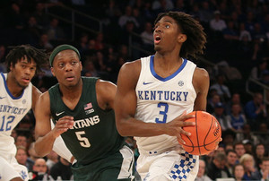 NCAA: Κεντάκι και Ντιουκ πήραν τα ντέρμπι της πρεμιέρας (vid)