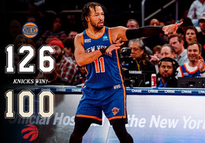 Οι Νικς 126-100 τους Ράπτορς - 7η σερί νίκη το Κλίβελαντ (vids)