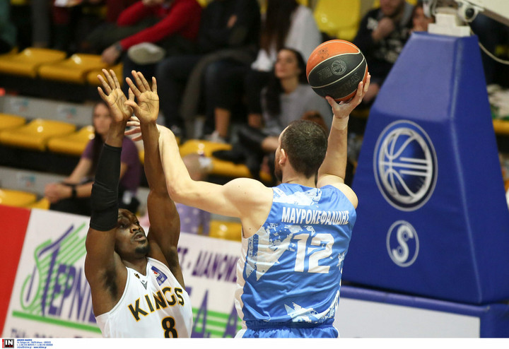 Μαυροκεφαλίδης για το MVP: &quot;Υγεία να υπάρχει και βάζω πολύ υψηλούς στόχους&#039;&#039;
