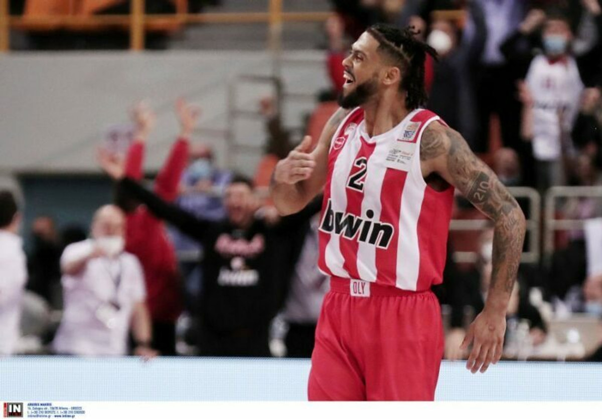 Τελικός Κυπέλλου: MVP ο Τάιλερ Ντόρσεϊ (vids)