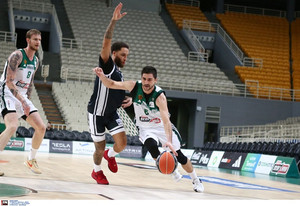 Παναθηναϊκός-Απόλλων Π. 112-60: Έκανε προπόνηση πριν την Άλμπα!