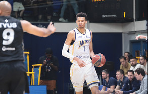 Με διπλό Γουεμπανιάμα η Μετροπολιτάν 75-69 τη Βιλερμπάν στον πρώτο ημιτελικό (vid)