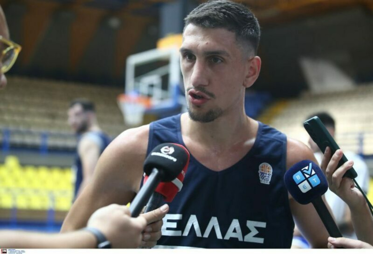 Λαρεντζάκης: &quot;Είμαστε συγκεντρωμένοι στον στόχο μας&quot; (vid)