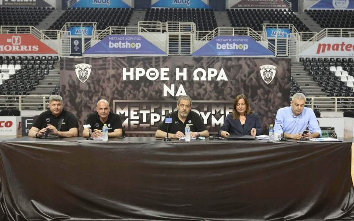 ΠΑΟΚ: Νέα ΑΜΚ 500.000 ευρώ στην ΚΑΕ