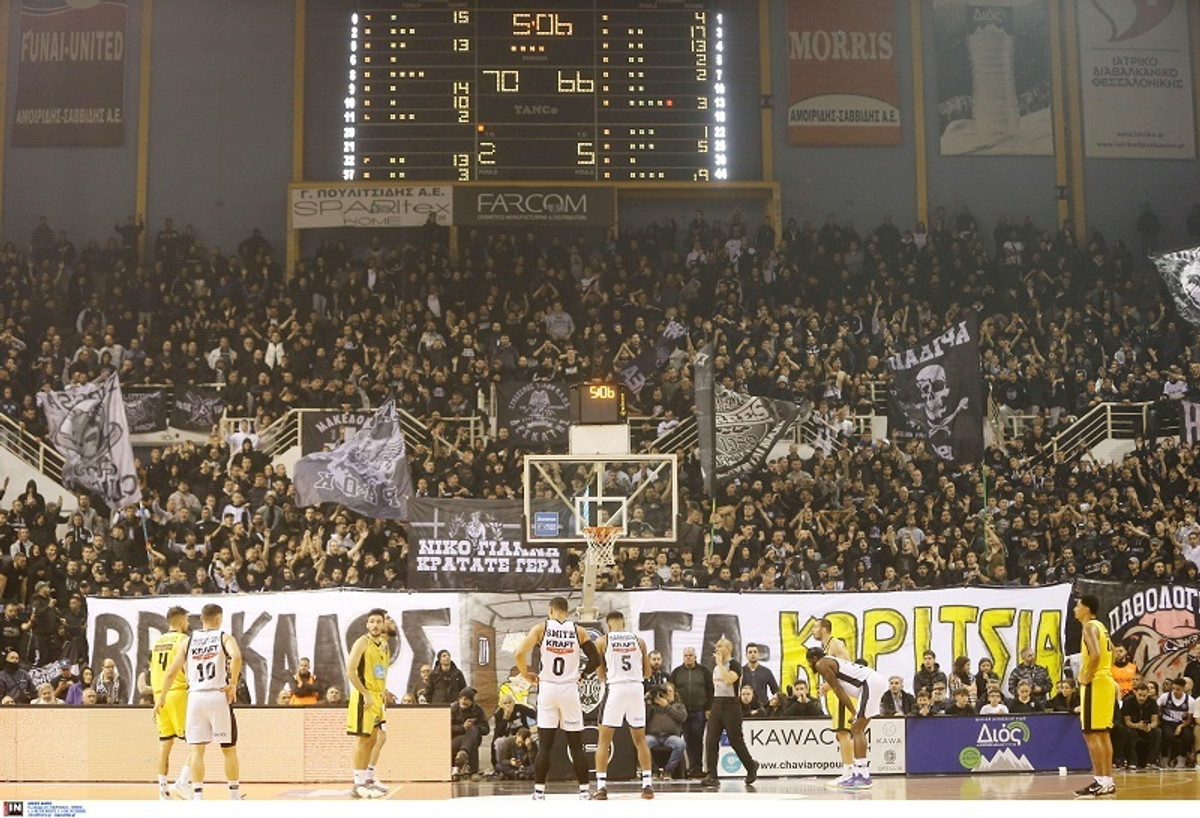 ΕΣΑΚΕ: Χρηματικό πρόστιμο στον ΠΑΟΚ για τη &quot;μάχη&quot; με τον Άρη