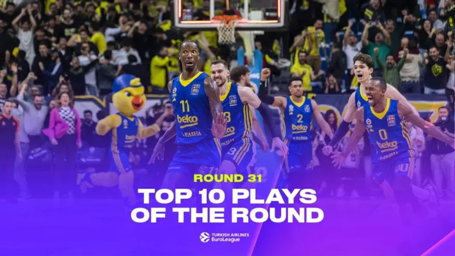 Με νικητήριο buzzer Χέις-Ντέιβις και τάπα Ναν το Top-10 της EuroLeague (vid)