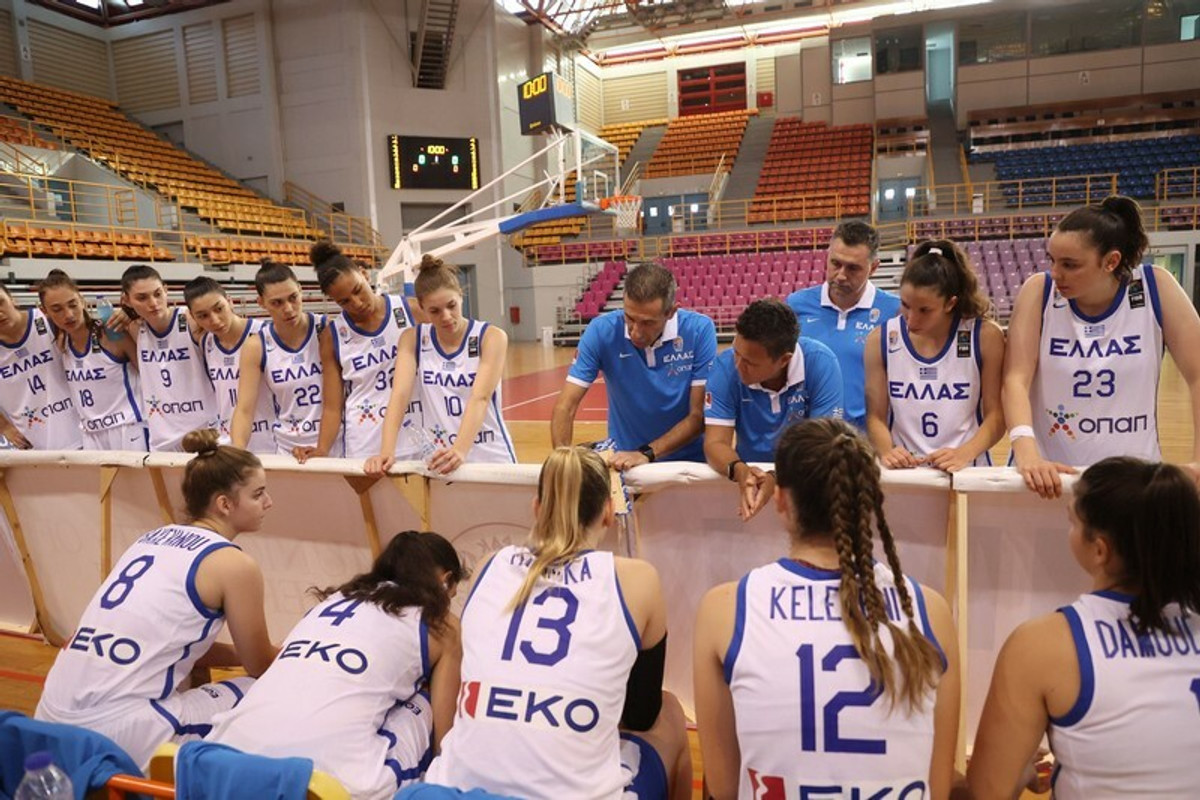 Εθνική Νεανίδων: Νέα ήττα από το Ισραήλ (pics)