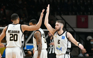 Απόλλωνας Πάτρας-ΠΑΟΚ: Το buzzer beater του Τσιακμά (vid)