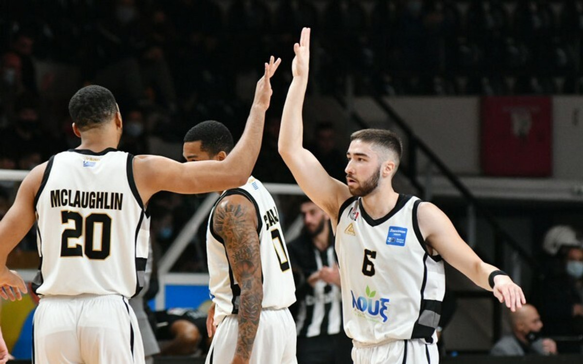 Απόλλωνας Πάτρας-ΠΑΟΚ: Το buzzer beater του Τσιακμά (vid)