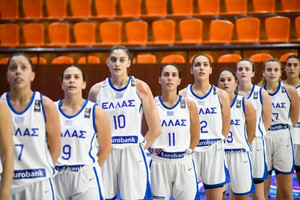 Εθνική Νέων Γυναικών: Σαρωτική η Ελλάδα στην πρεμιέρα, 112-45 την Αλβανία!