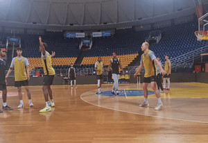 Πρώτη προπόνηση για Φιγκερόα στον Άρη