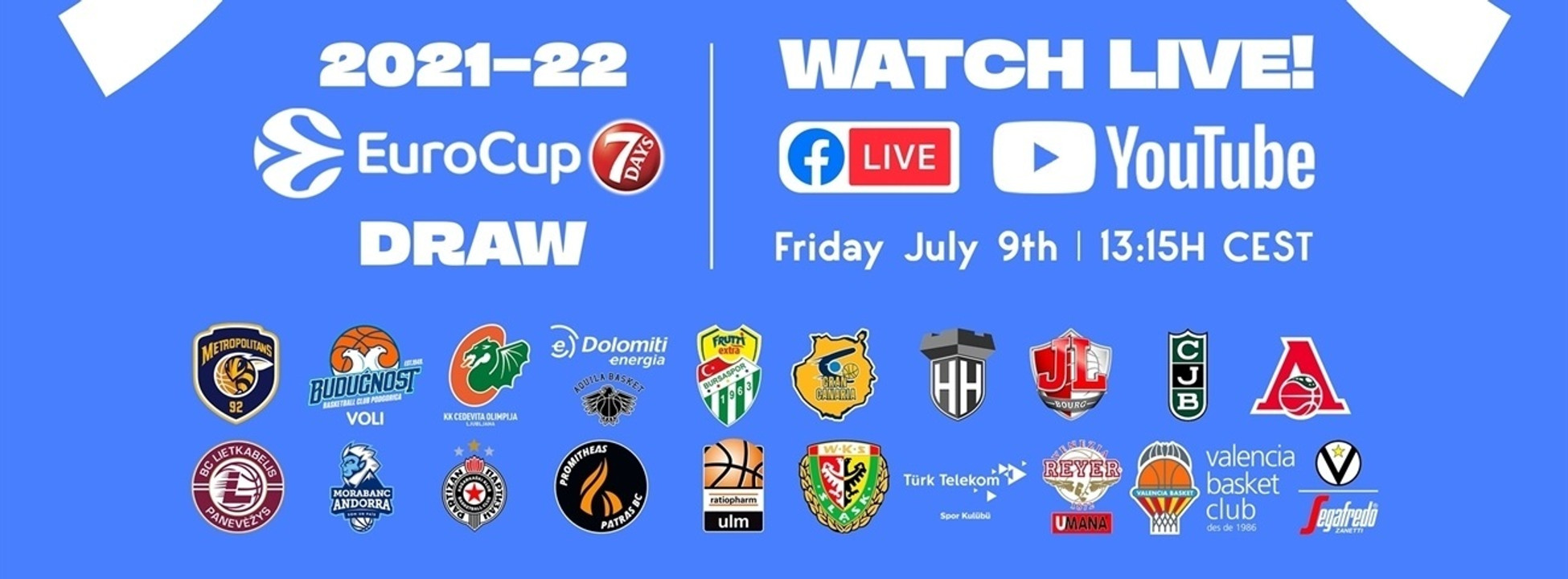 EuroCup: Ο νέος τρόπος διεξαγωγής και τα γκρουπ δυναμικότητας