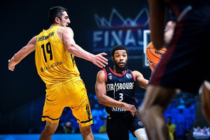 Τενερίφη-Στρασμπούρ 86-88: Στην παράταση οι Γάλλοι πέρασαν στους &quot;4&quot; του Final 8 του BCL