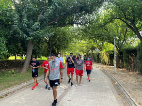 Ολυμπιακός: Πρωινός περίπατος στη Βαλένθια (pic)