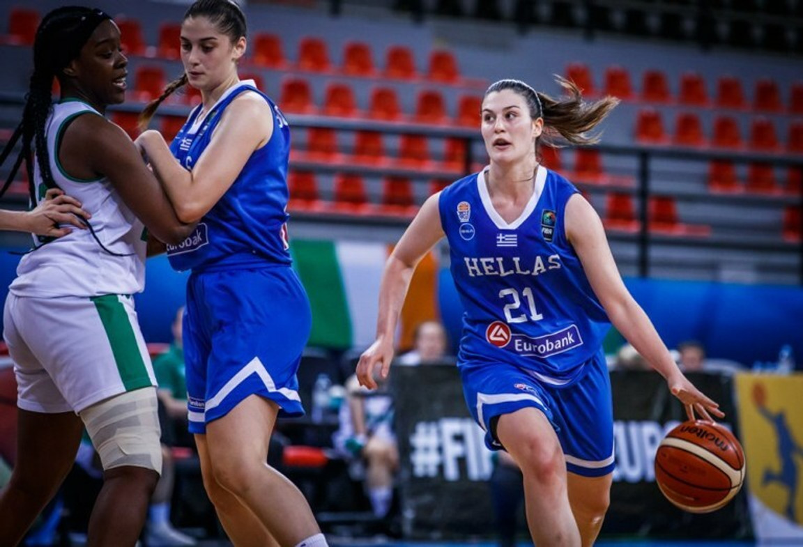 Eurobasket Νεανίδων: Με Ολλανδία στους &quot;8&quot; η Εθνική μας μετά το 5 στα 5