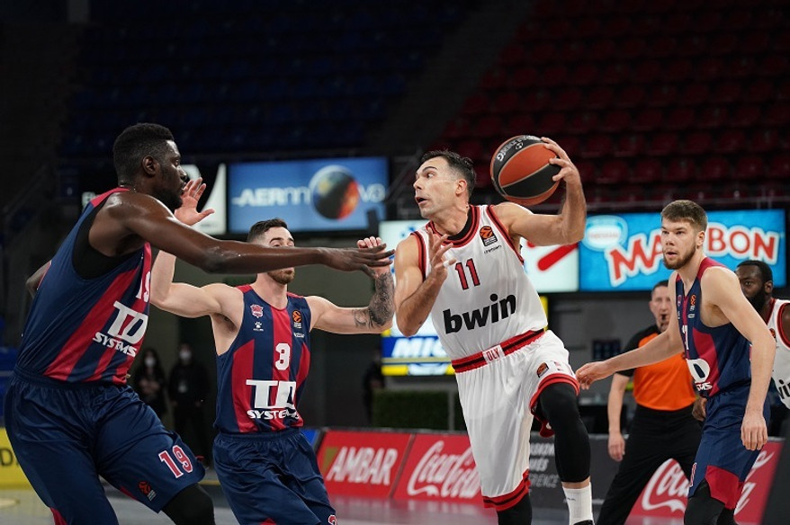 Μπασκόνια-Ολυμπιακός 91-66: Κατάρρευση και έβδομη συνεχόμενη ήττα (pics)