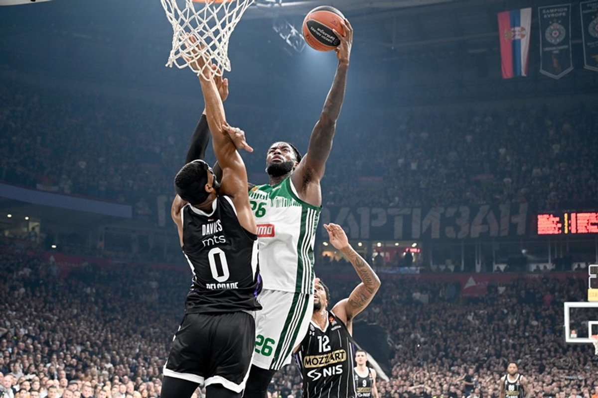 Παρτιζάν-Παναθηναϊκός: Η photo gallery από το Βελιγράδι