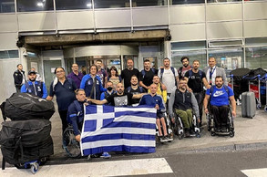 Εθνική μπάσκετ με Αμαξίδιο: Έφτασε στο Σαράγεβο για το Ευρωπαϊκό Πρωτάθλημα