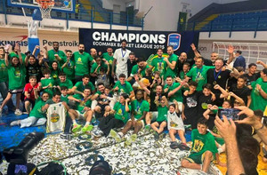 Πρωταθλήτρια Κύπρου η ΑΕΚ Λάρνακας 99-94 και 3-0 τον Κεραυνό