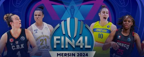 Η Μερσίν θα φιλοξενήσει το Final Four της EuroLeague Γυναικών