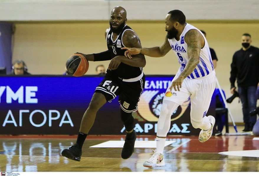 Δείτε τα highlights του Λάρισα-ΠΑΟΚ (video)