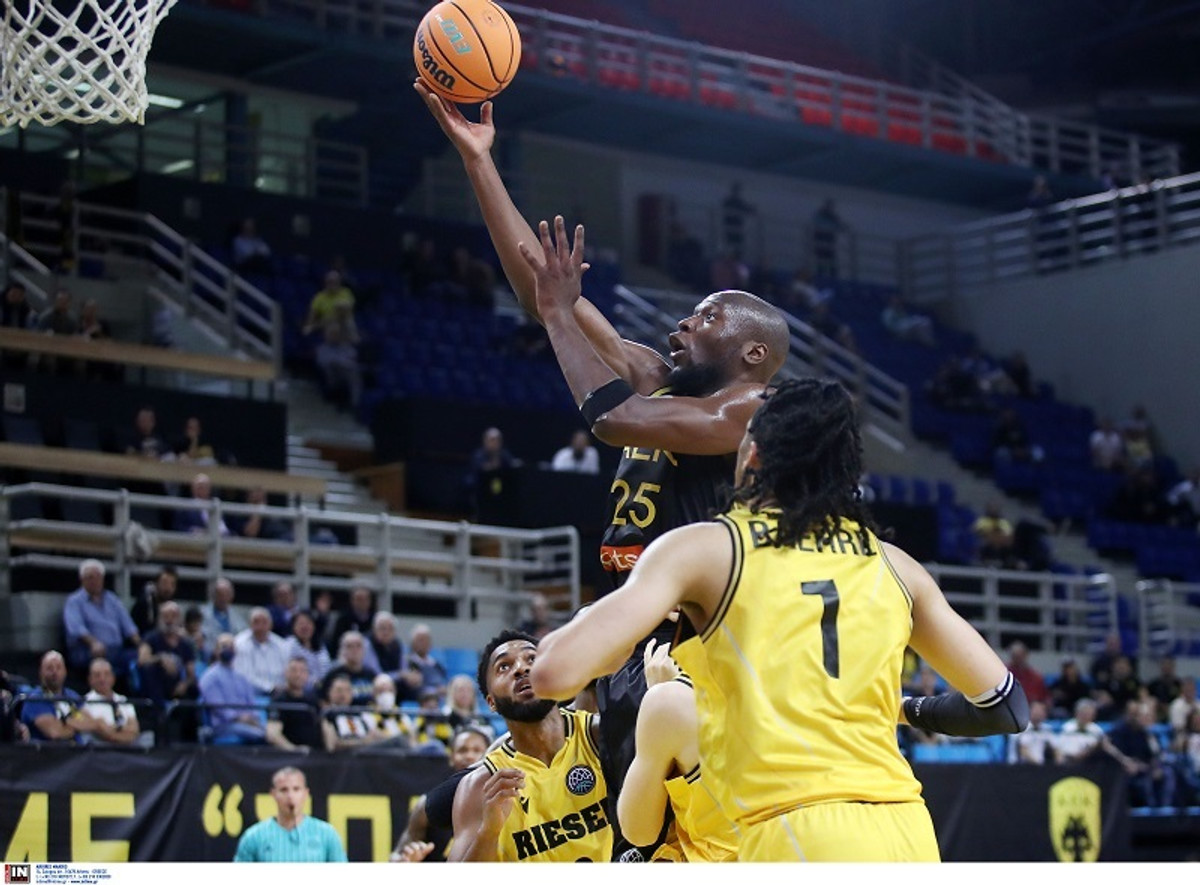 Τα highlights της νίκης της ΑΕΚ στην πρεμιέρα του BCL (vid)